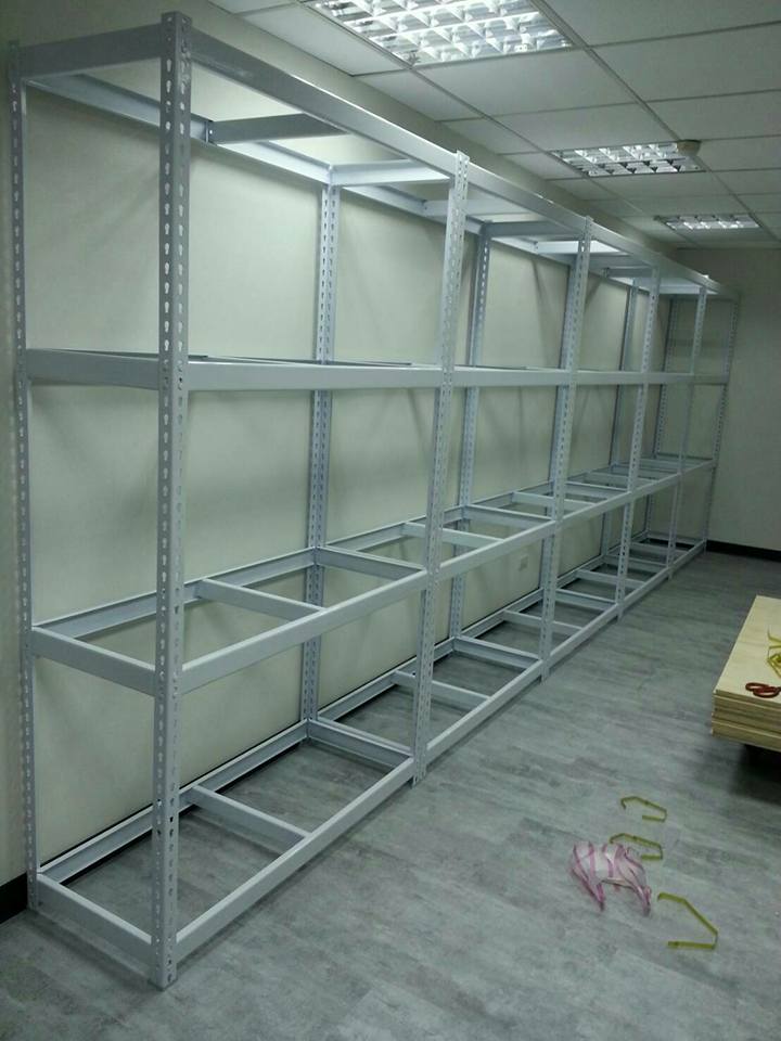 免螺絲角鋼貨物架