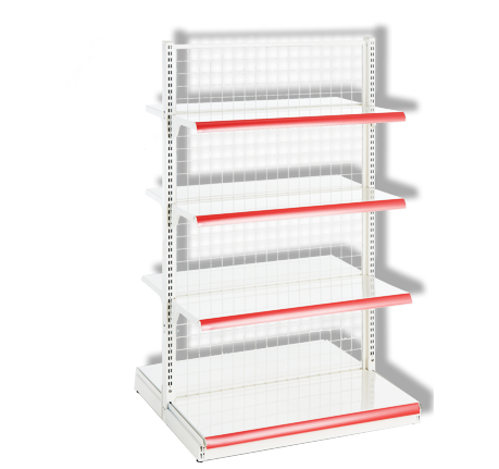 超商商品成列架