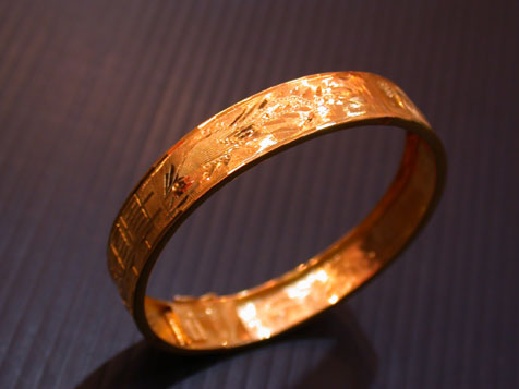 純金手鍊、手環