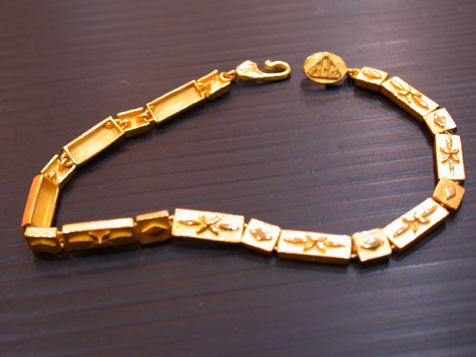 純金手鍊、手環