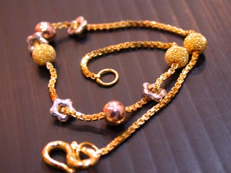 純金手鍊、手環