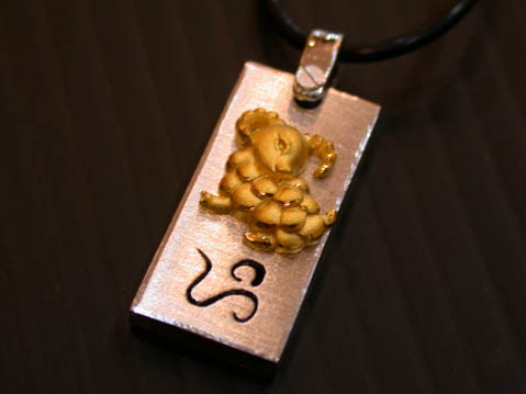 魔羯座雙色項鍊