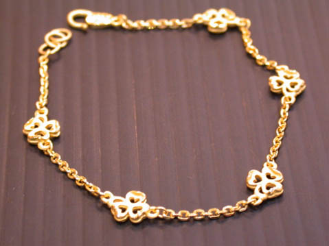 純金手鍊、手環