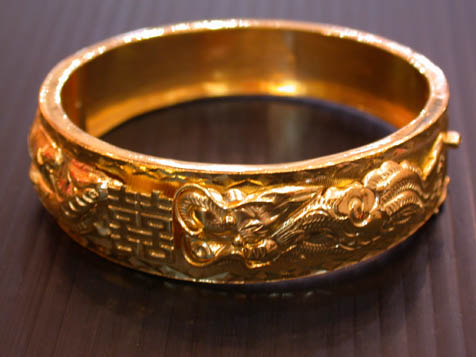 純金手鍊、手環