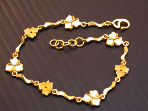 純金手鍊、手環