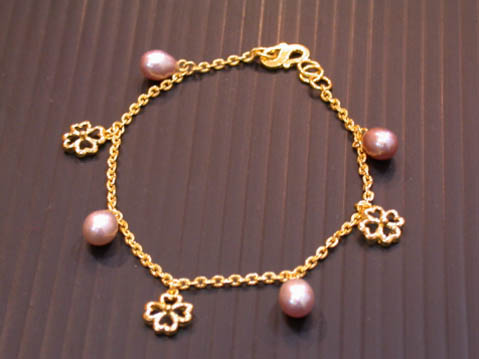 純金手鍊、手環