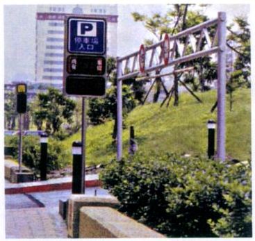 入口LED數字顯示器