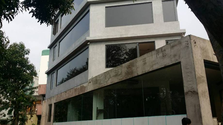 大樓玻璃安裝實例