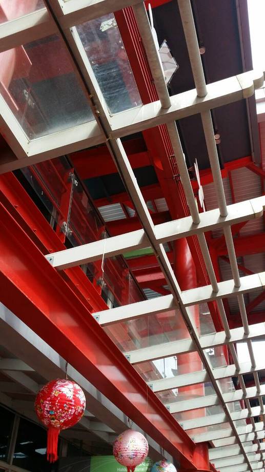 遮陽棚玻璃裝設