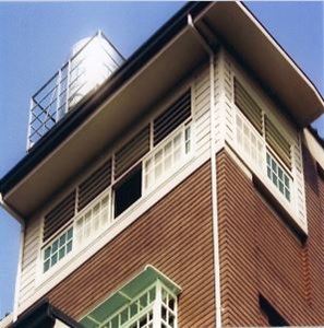 仿木屋加蓋工程