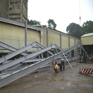 廠房鐵皮屋鋼架