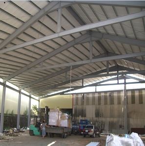 廠房鐵皮屋鋼架