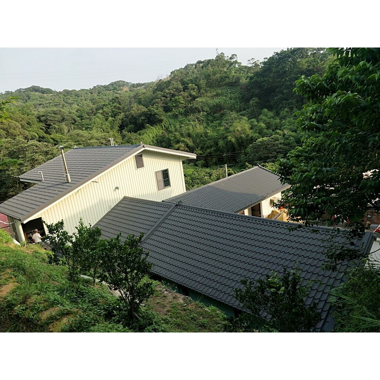 西湖吳氏三合院及樓頂加蓋工程