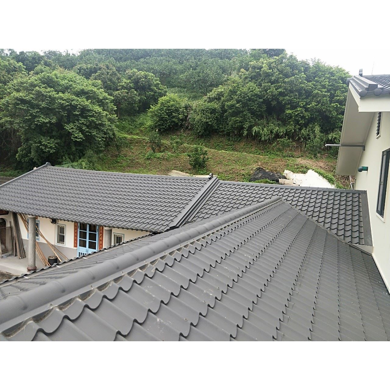 西湖吳氏三合院及樓頂加蓋工程