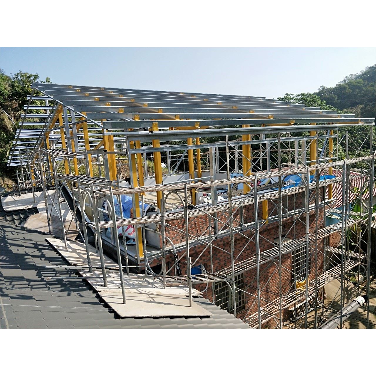 西湖吳氏三合院及樓頂加蓋工程