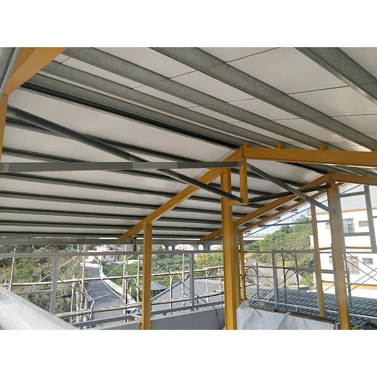 西湖吳氏三合院及樓頂加蓋工程