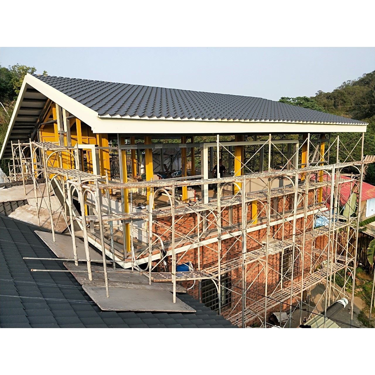 西湖吳氏三合院及樓頂加蓋工程