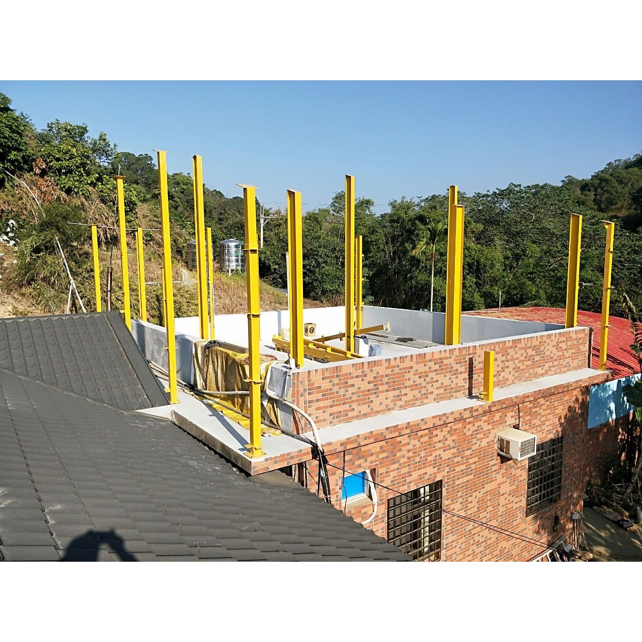 西湖吳氏三合院及樓頂加蓋工程