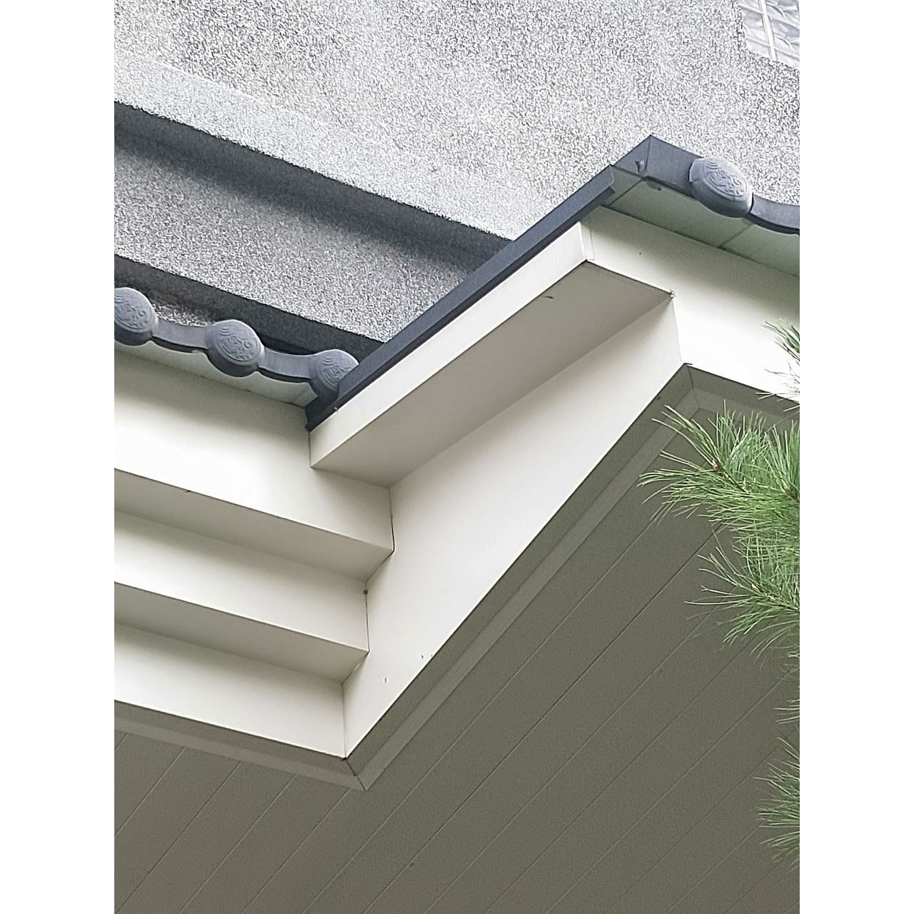 妙德寺迴廊雨遮