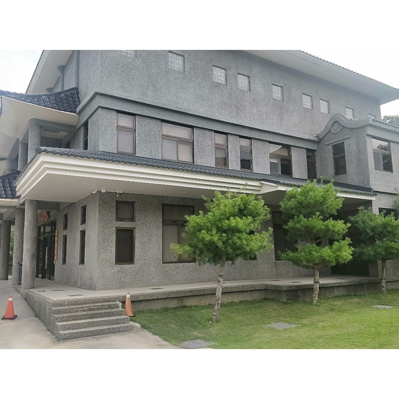 妙德寺迴廊雨遮