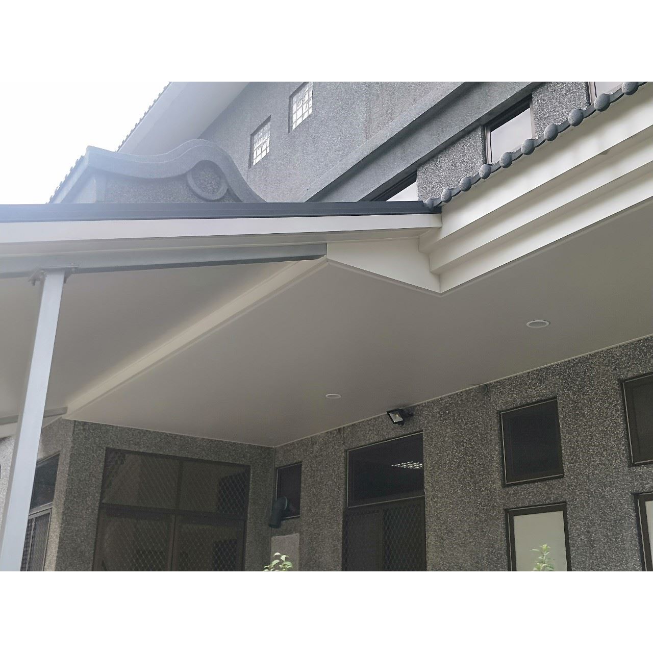 妙德寺迴廊雨遮