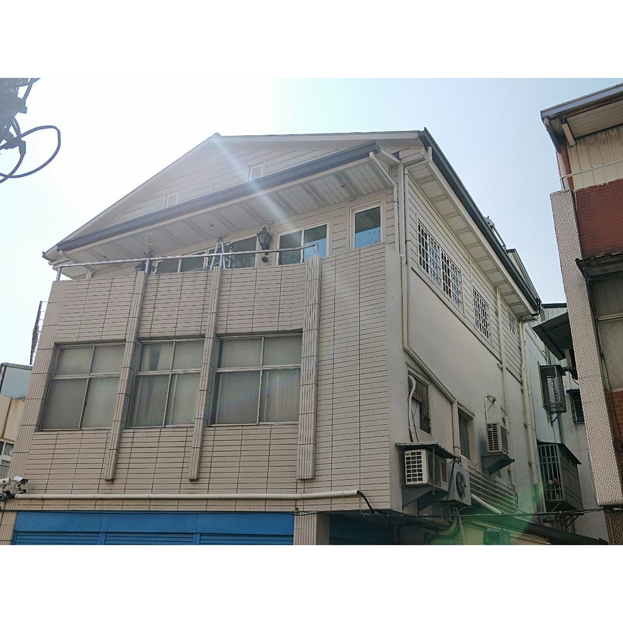 歐、日式加蓋鐵皮屋