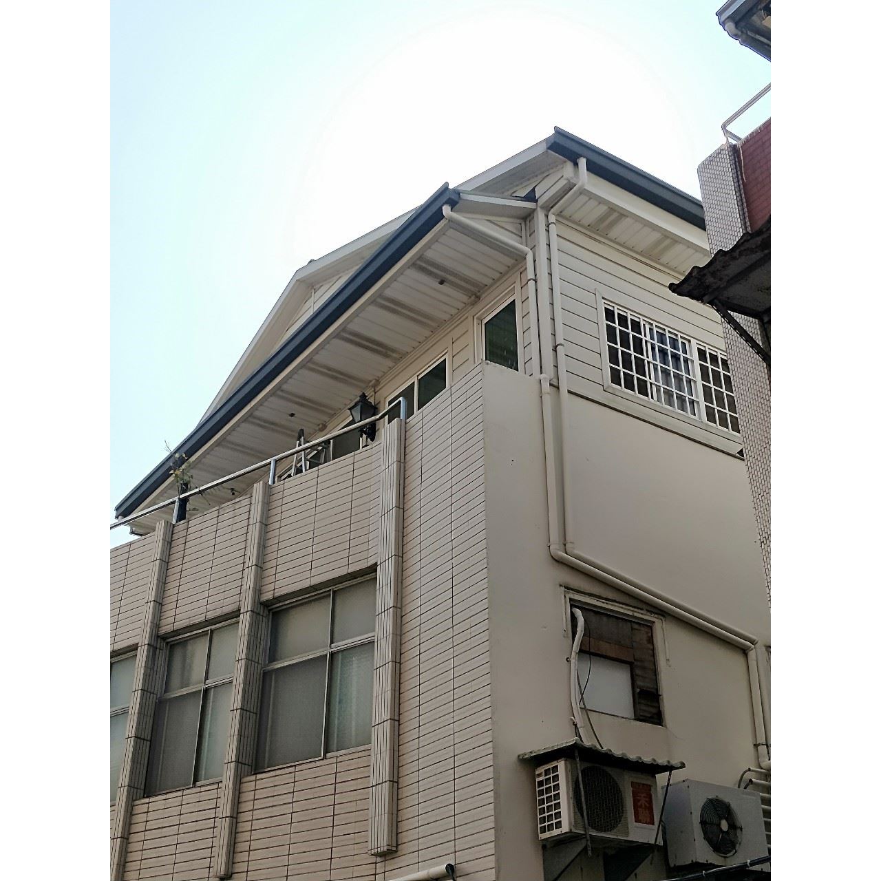 歐、日式加蓋鐵皮屋