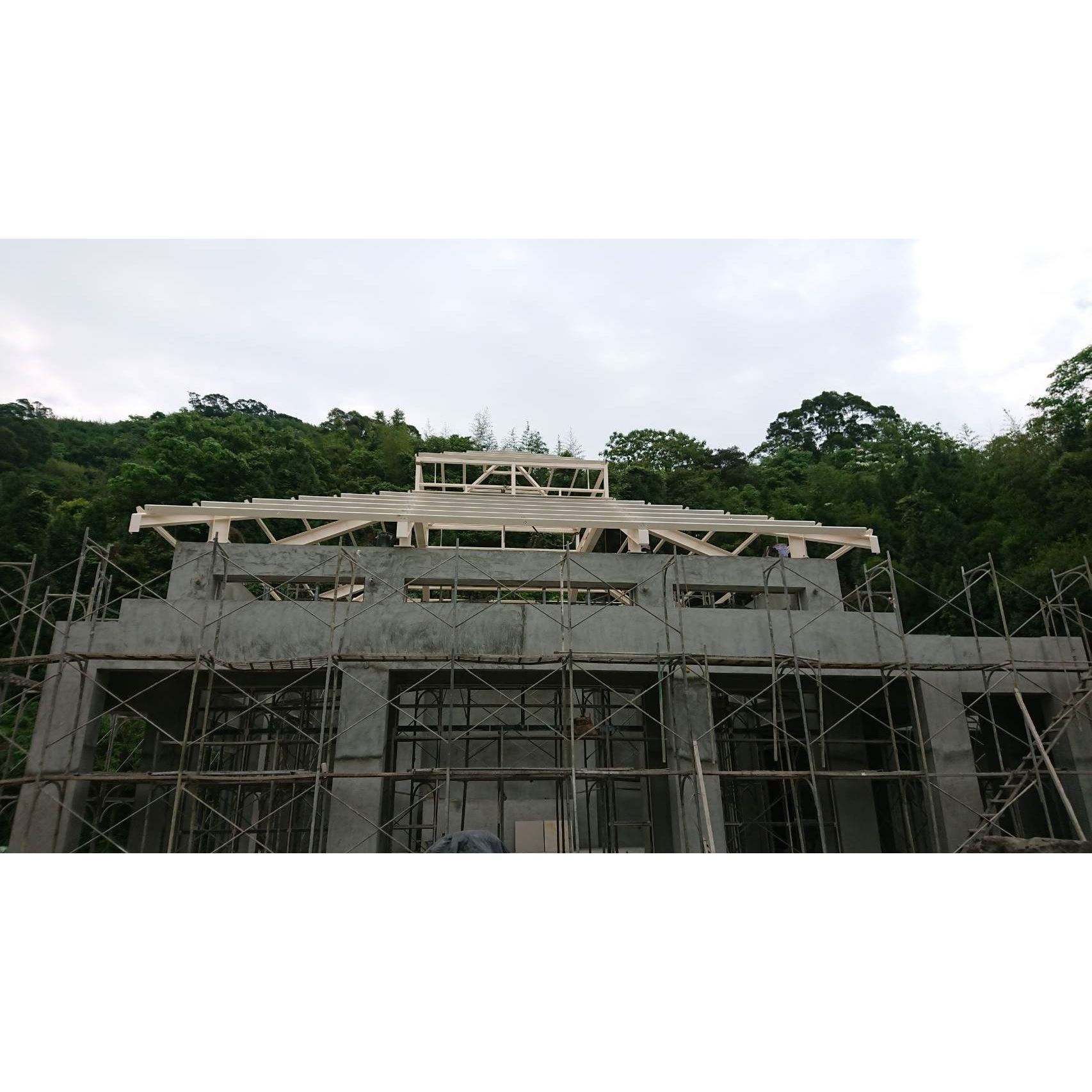 新雞隆紫音禪寺－泗水鋼構