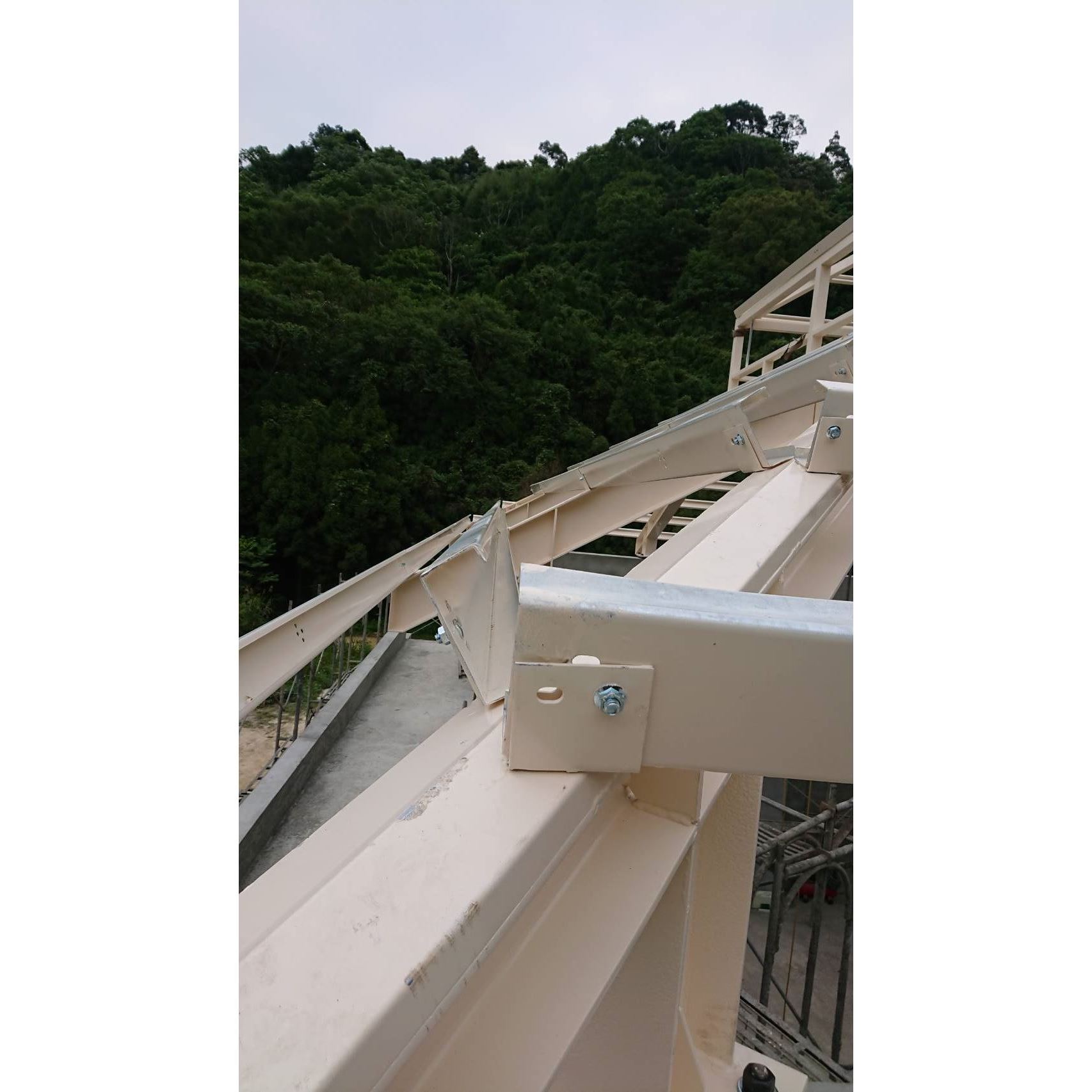 新雞隆紫音禪寺－泗水鋼構