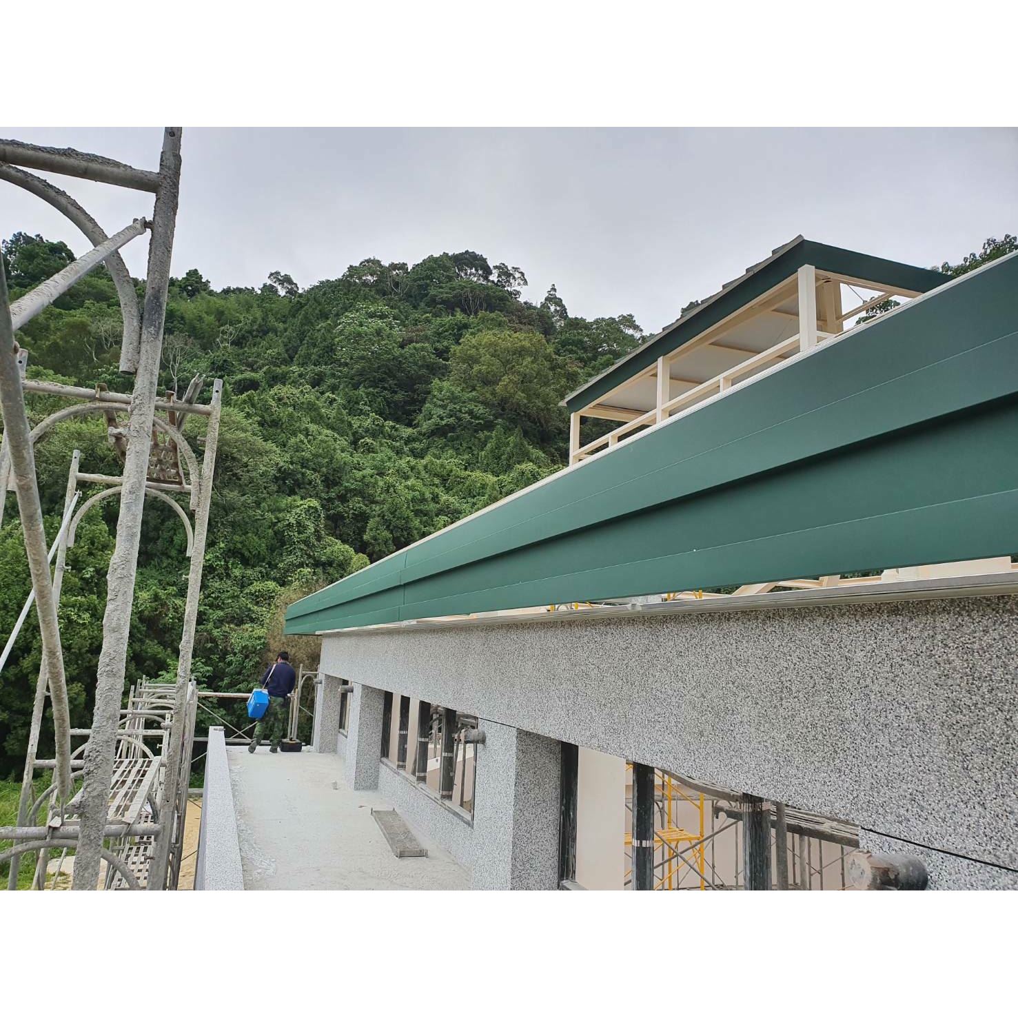 新雞隆紫音禪寺－泗水鋼構