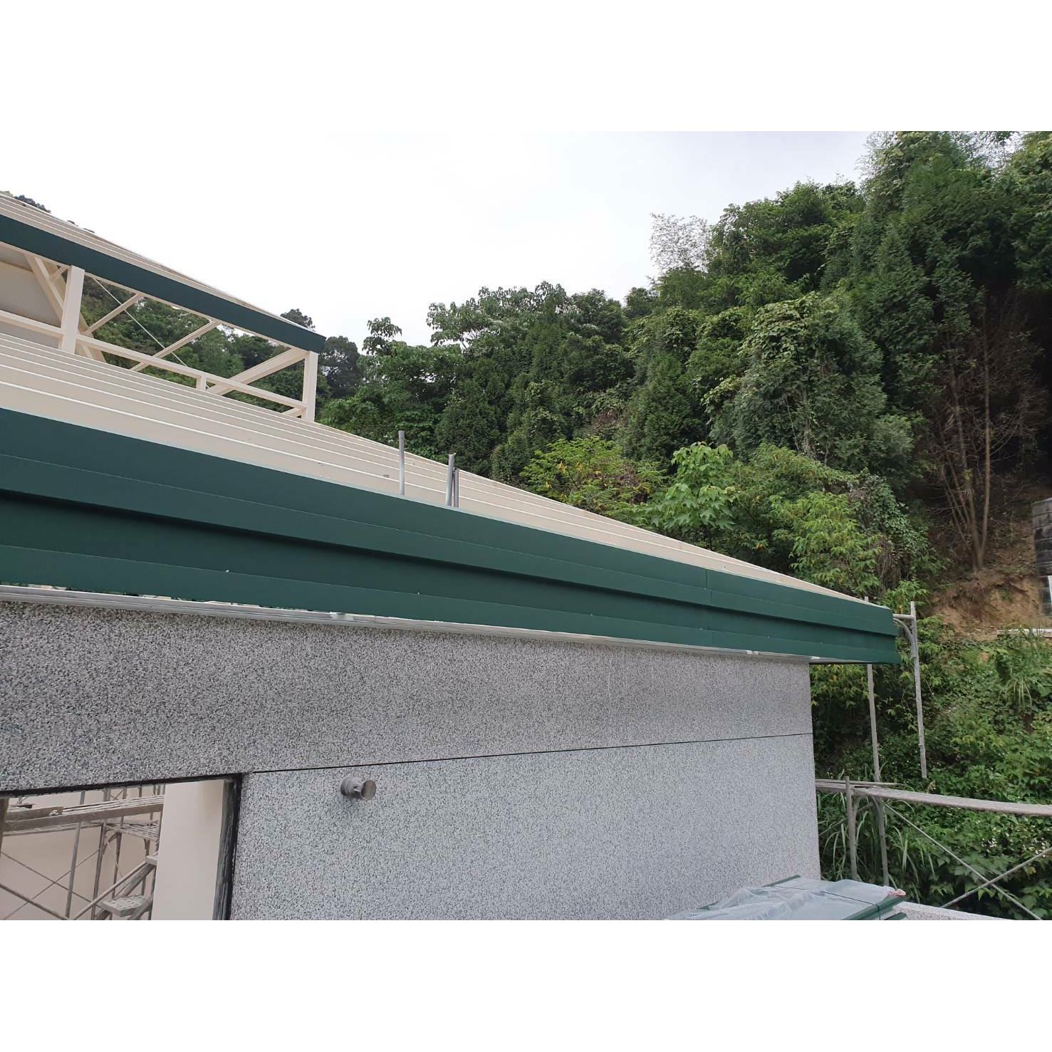 新雞隆紫音禪寺－泗水鋼構