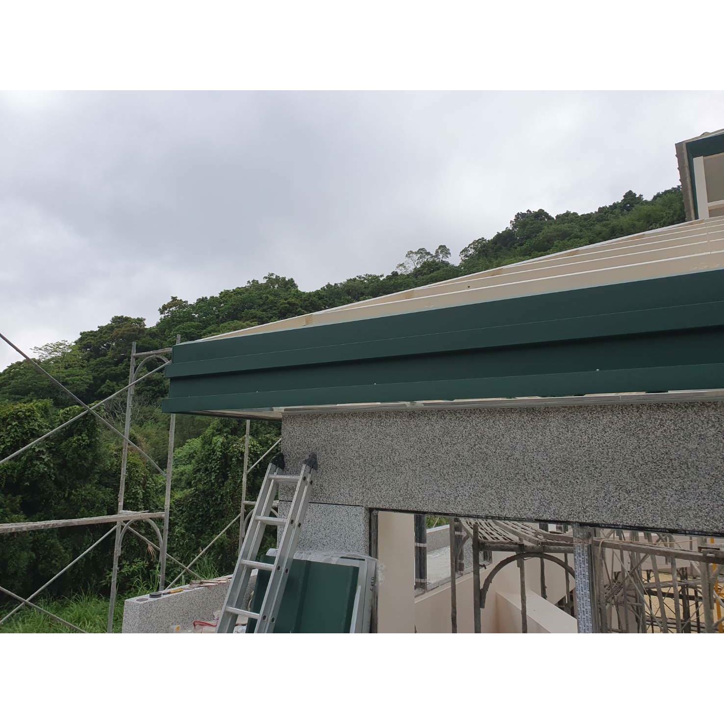 新雞隆紫音禪寺－泗水鋼構