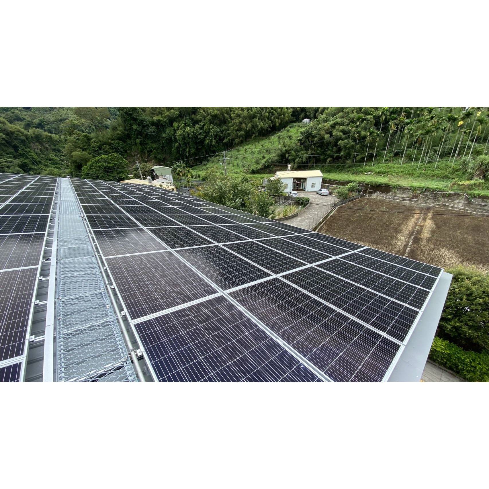 苗栗大南國小－防水防熱及太陽能板工程