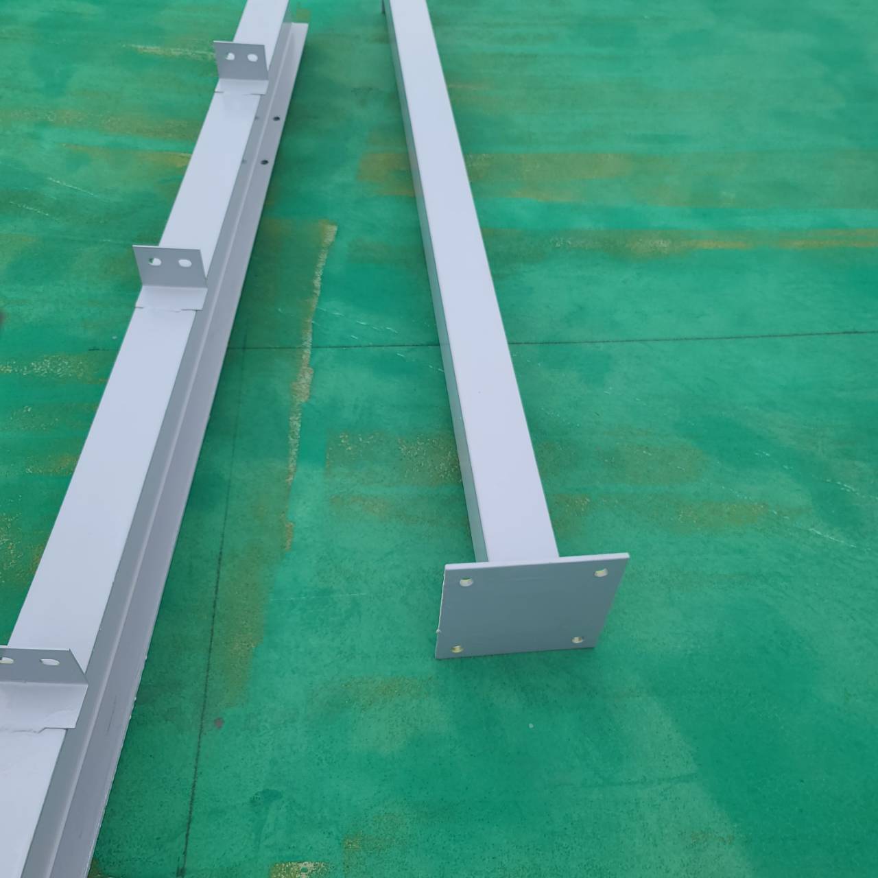 信邦科技公司休息區鐵皮屋製作