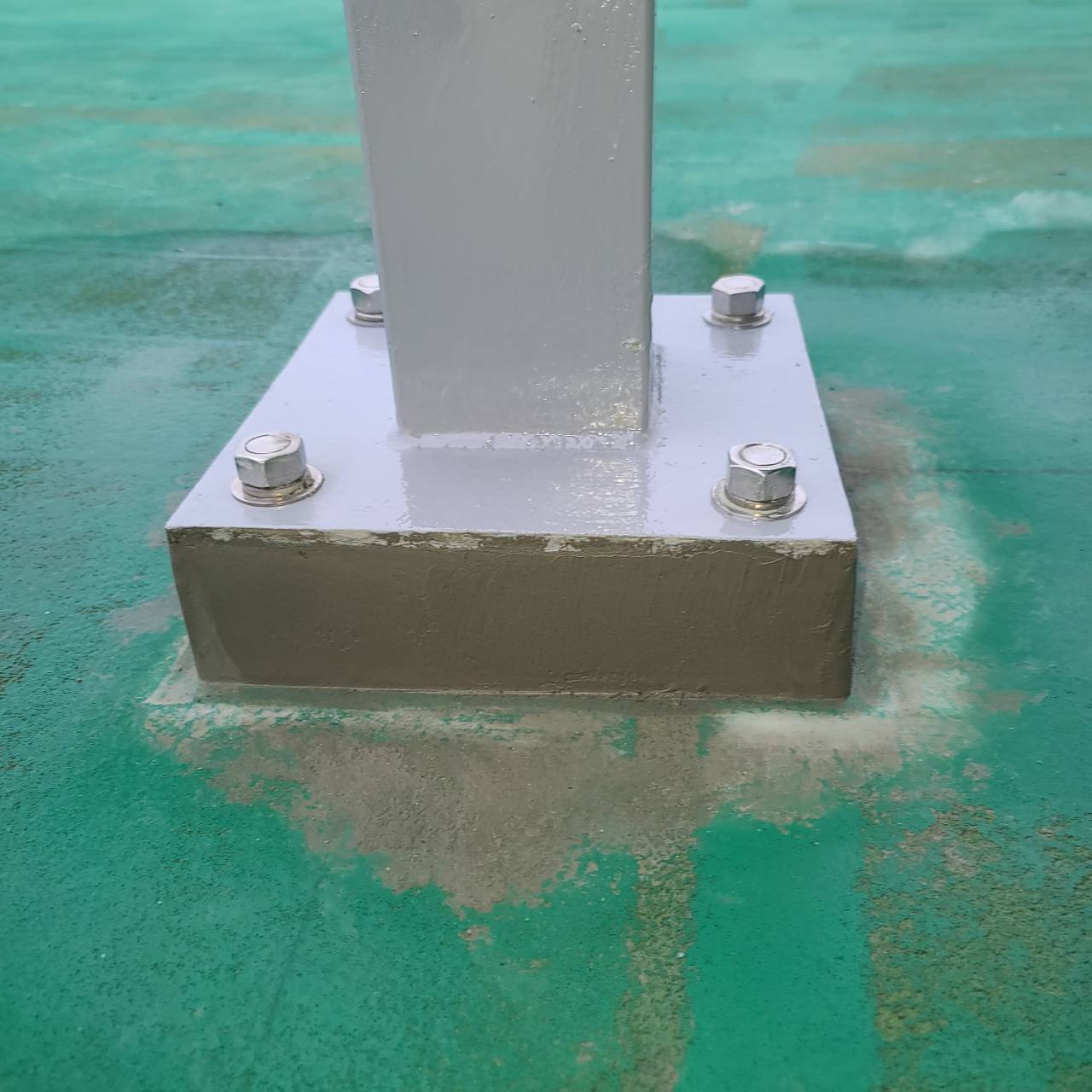 信邦科技公司休息區鐵皮屋製作