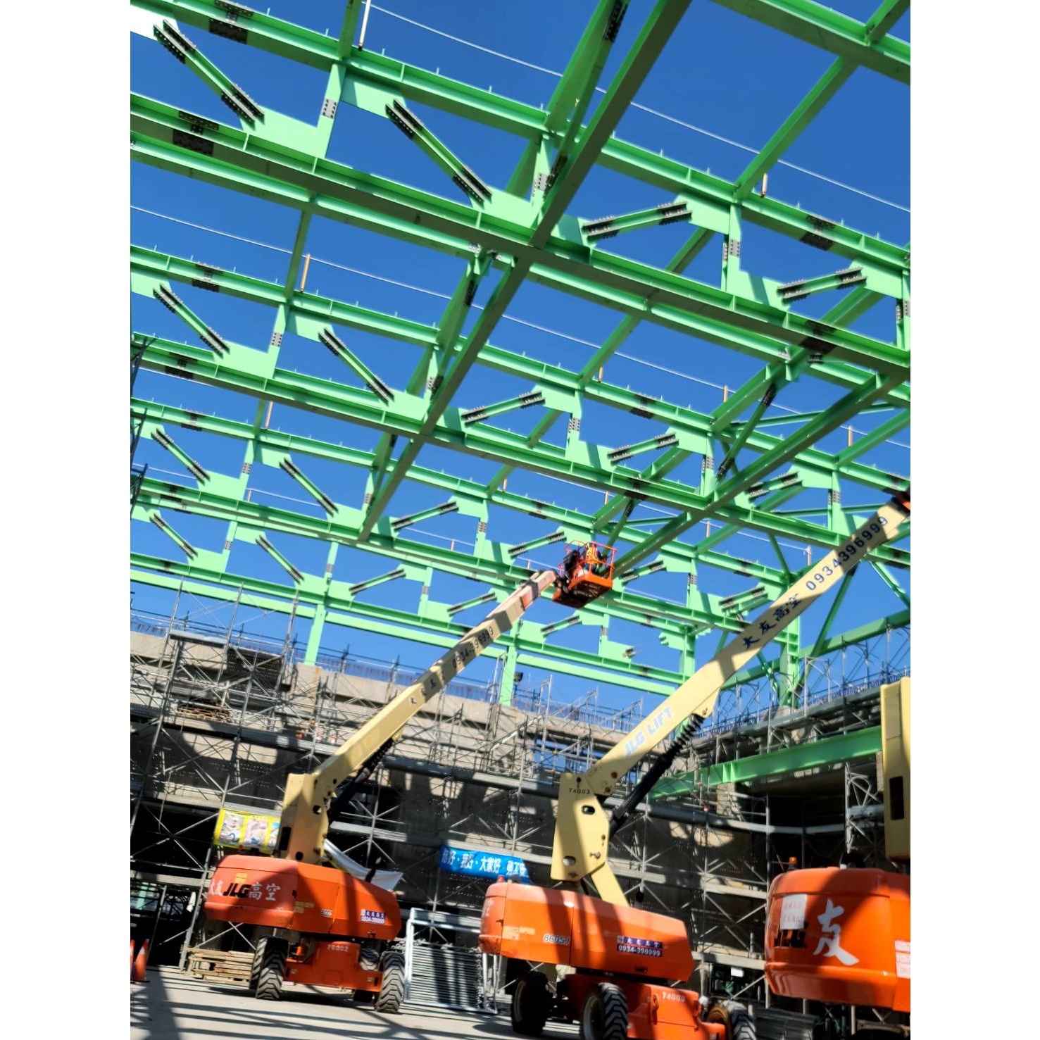 通霄發電廠修理廠-鋼構工程