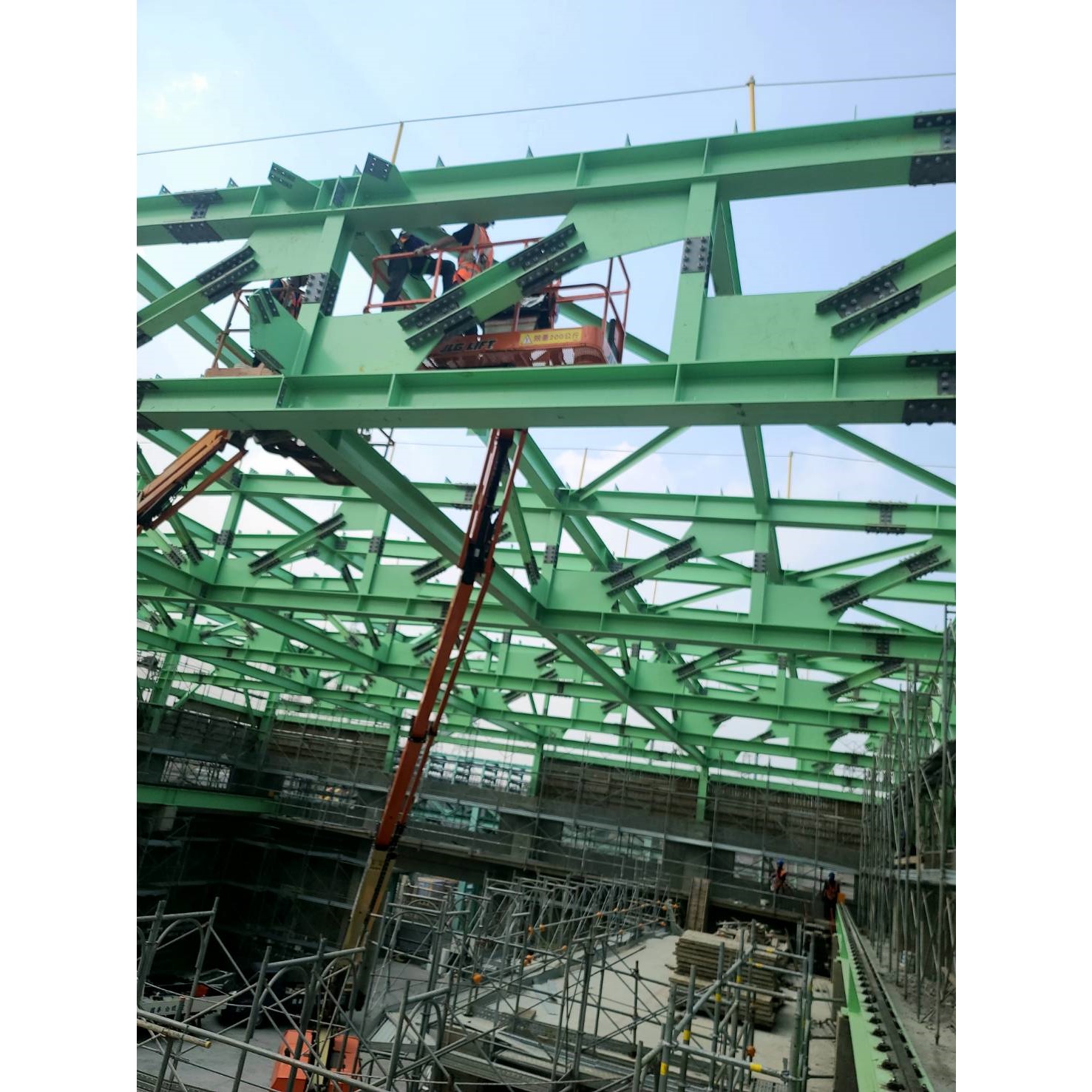 通霄發電廠修理廠-鋼構工程