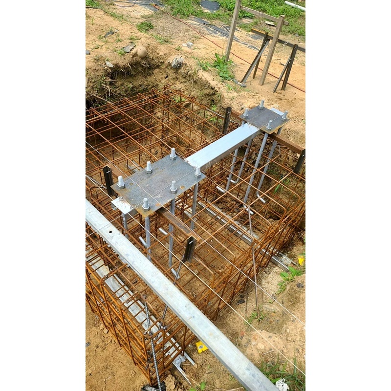 通霄溫室外防風牆工程及資材室