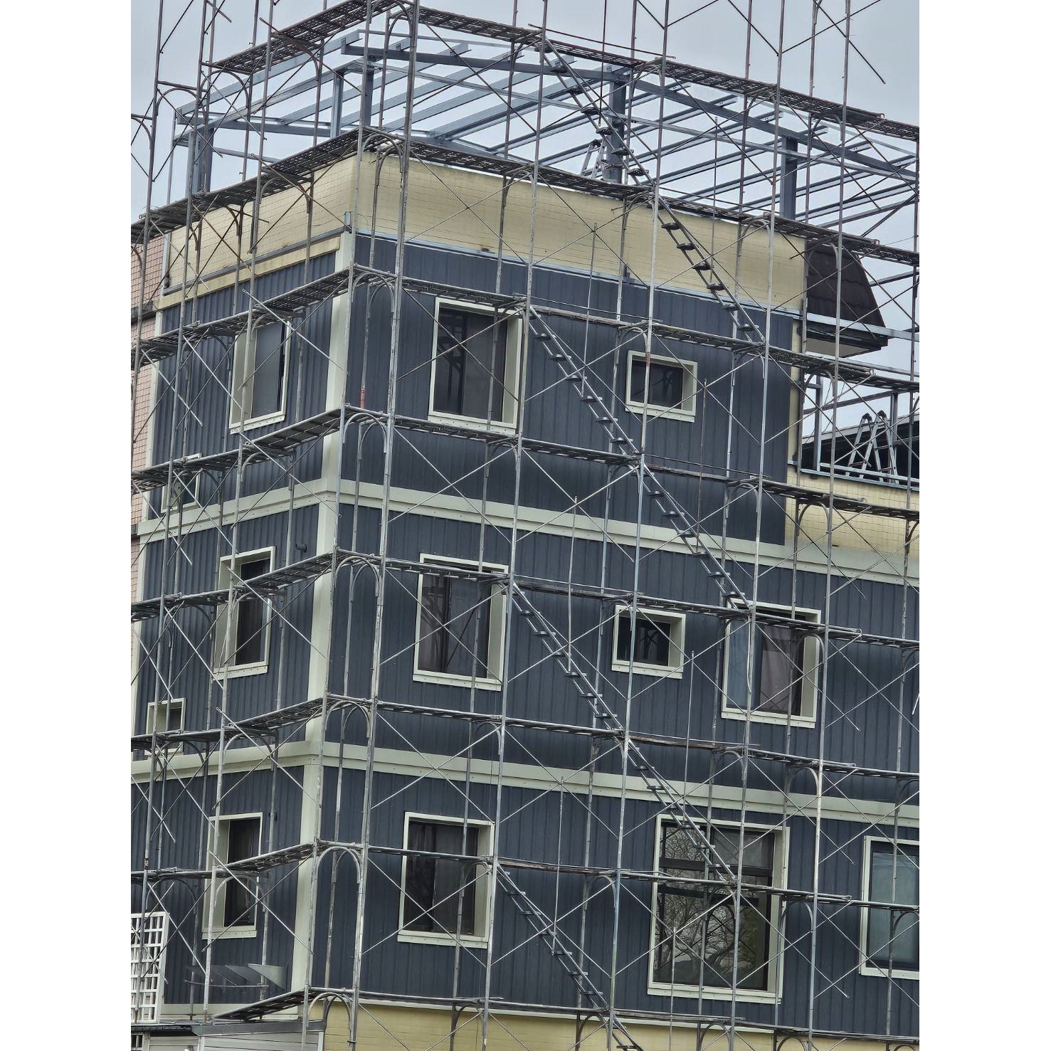 外牆及屋頂加蓋工程-苗栗