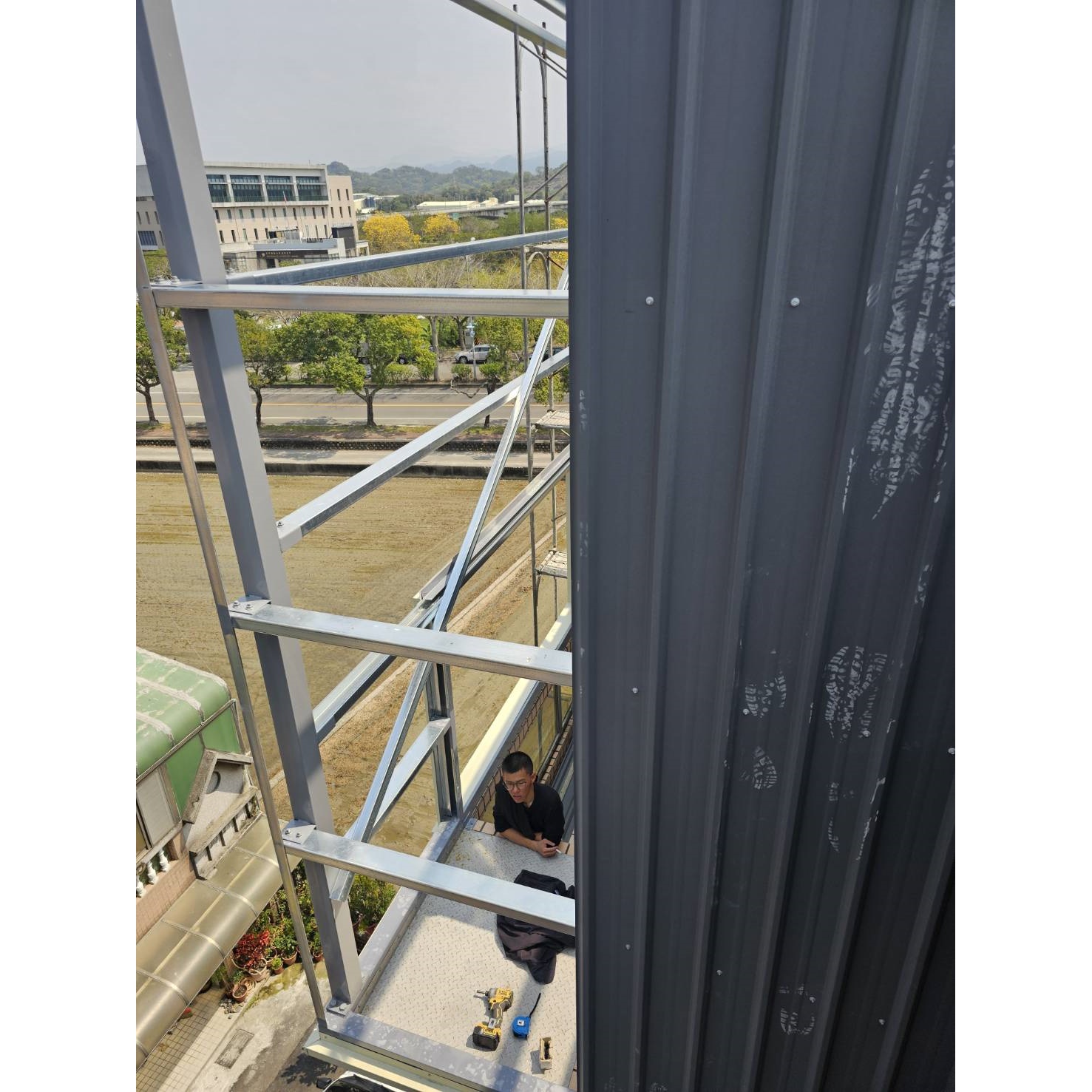 外牆及屋頂加蓋工程-苗栗