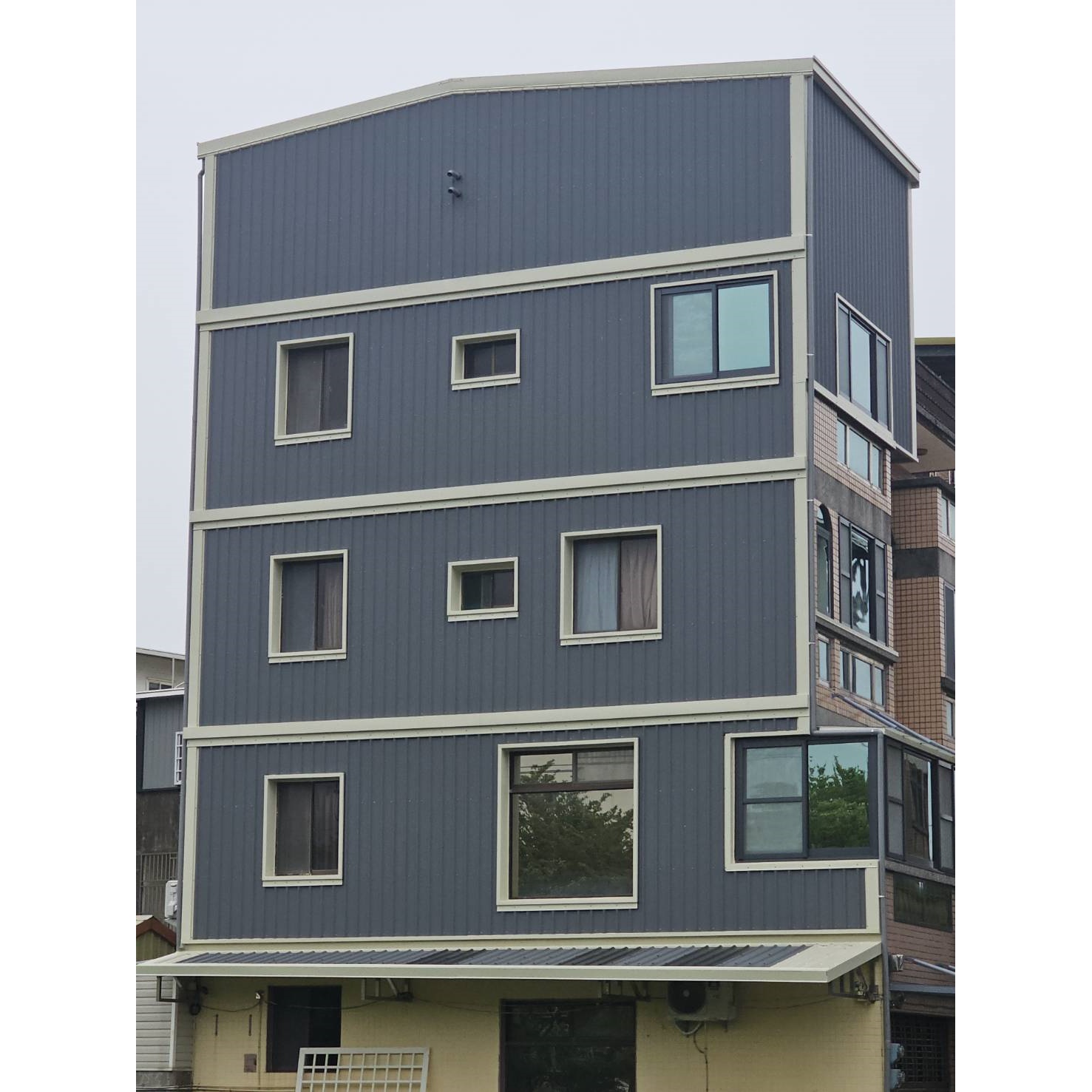 外牆及屋頂加蓋工程-苗栗