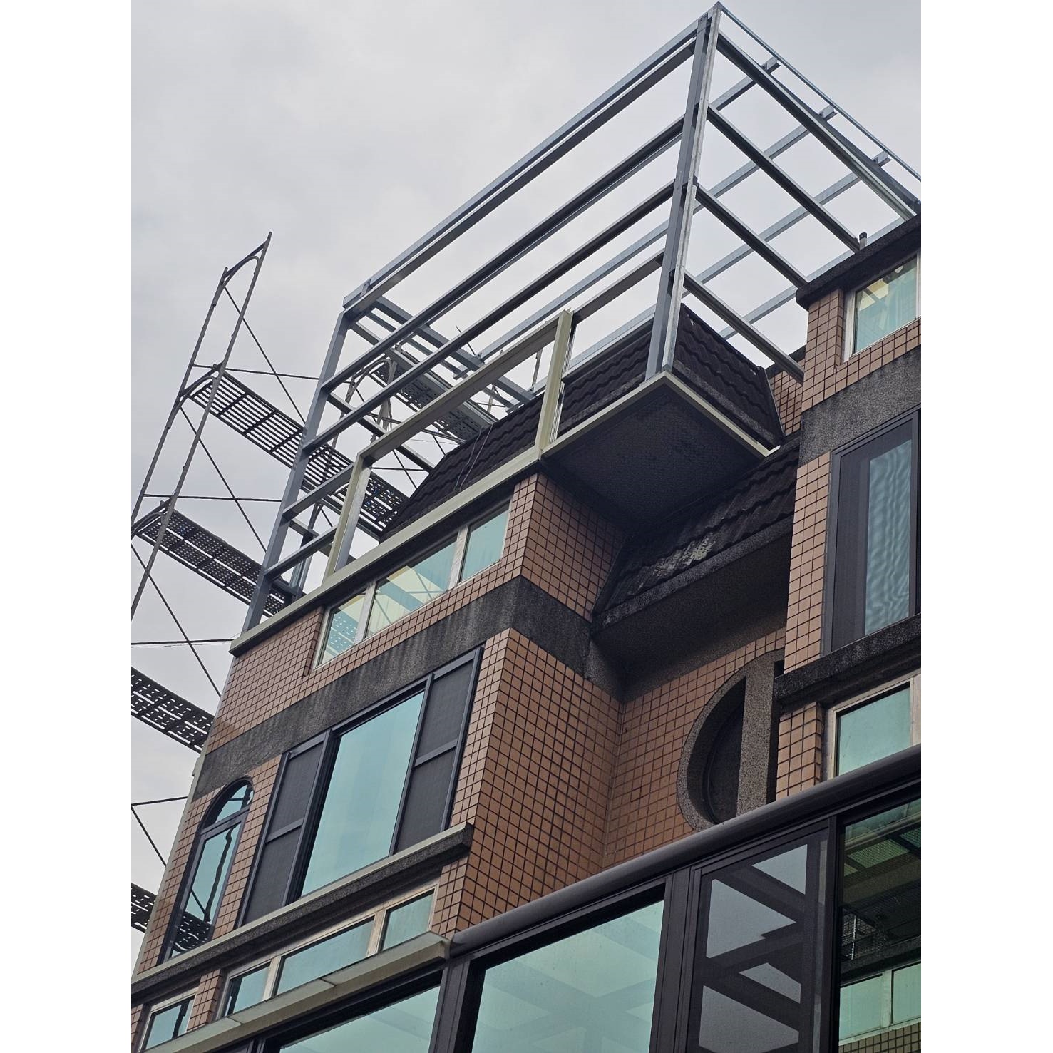 外牆及屋頂加蓋工程-苗栗