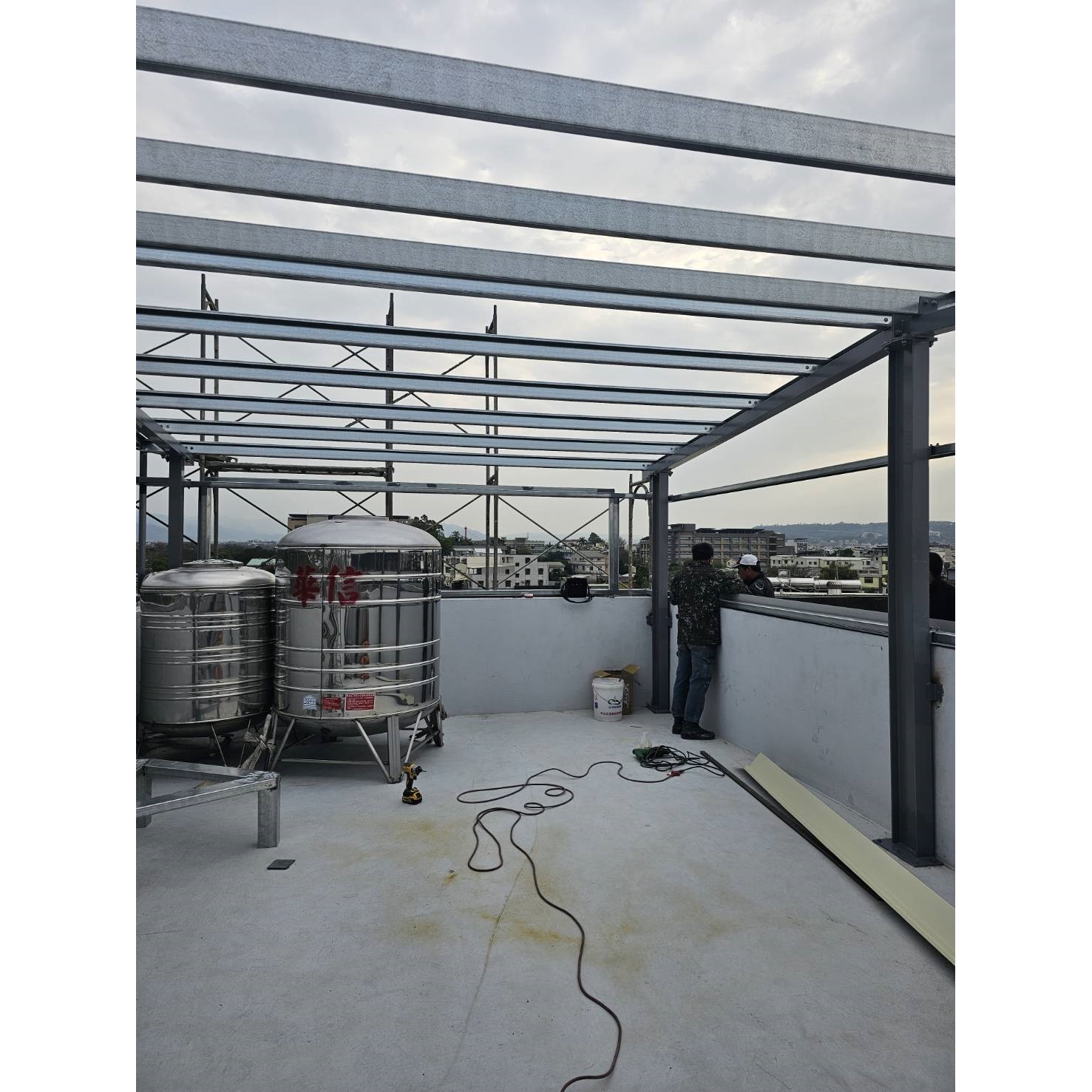 外牆及屋頂加蓋工程-苗栗