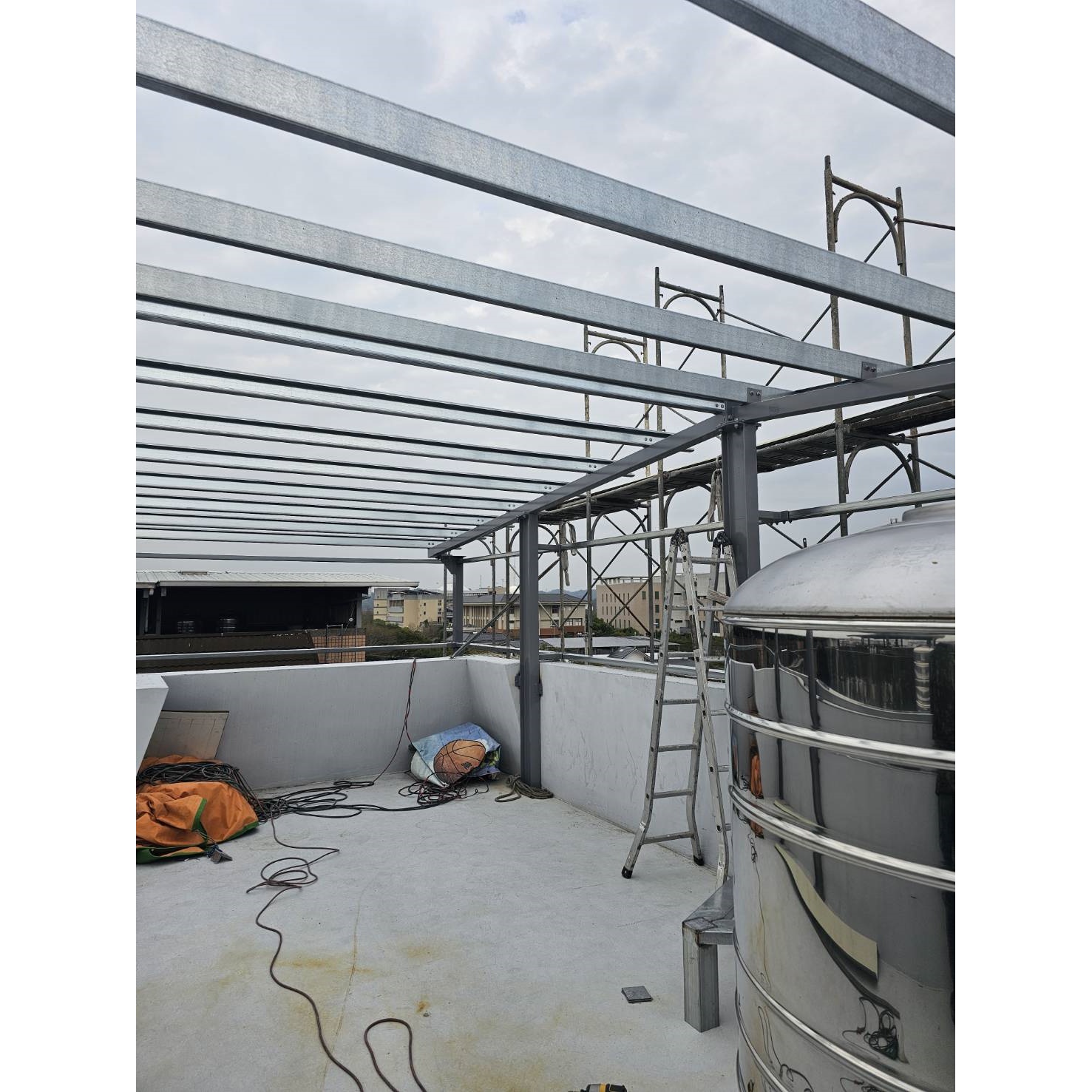 外牆及屋頂加蓋工程-苗栗