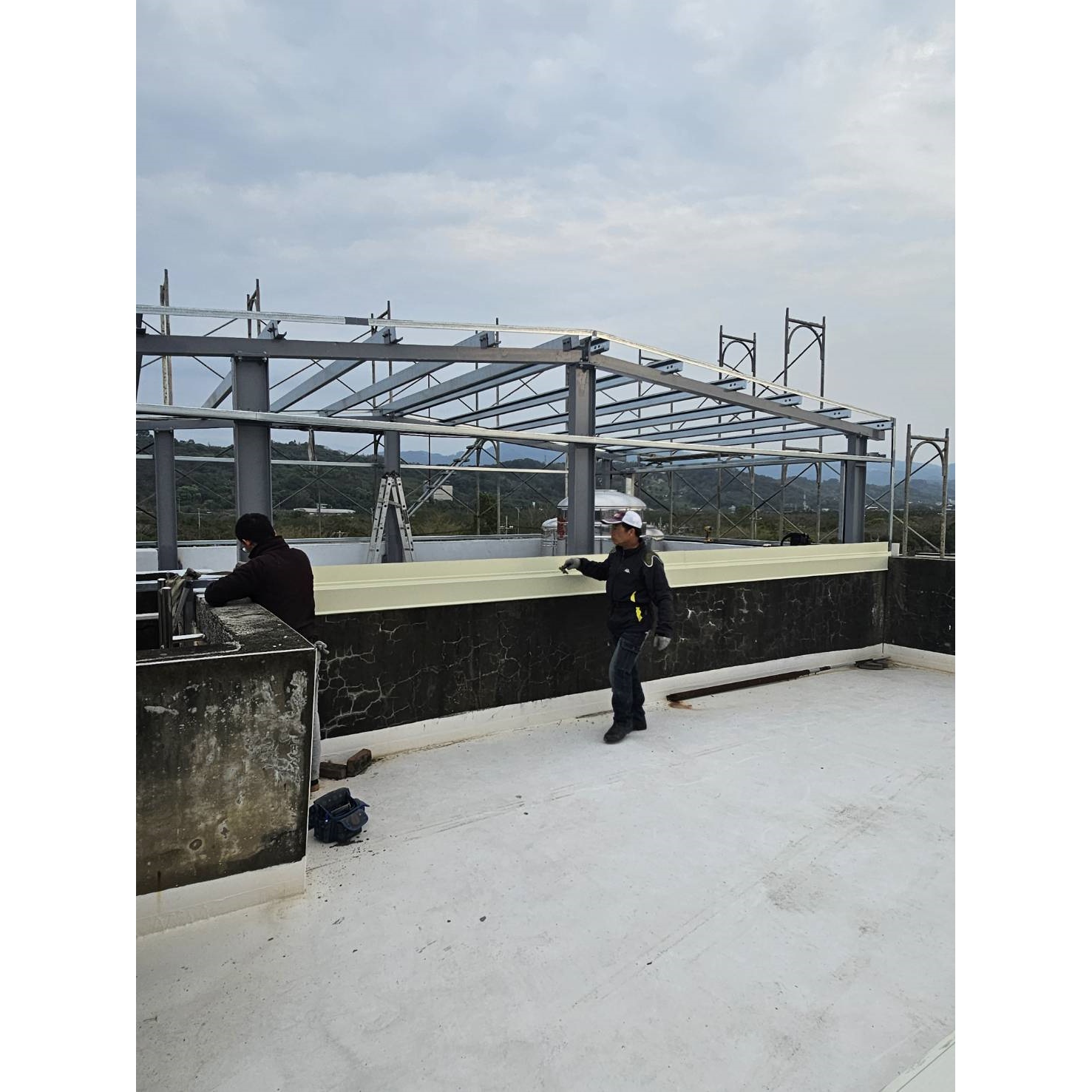 外牆及屋頂加蓋工程-苗栗