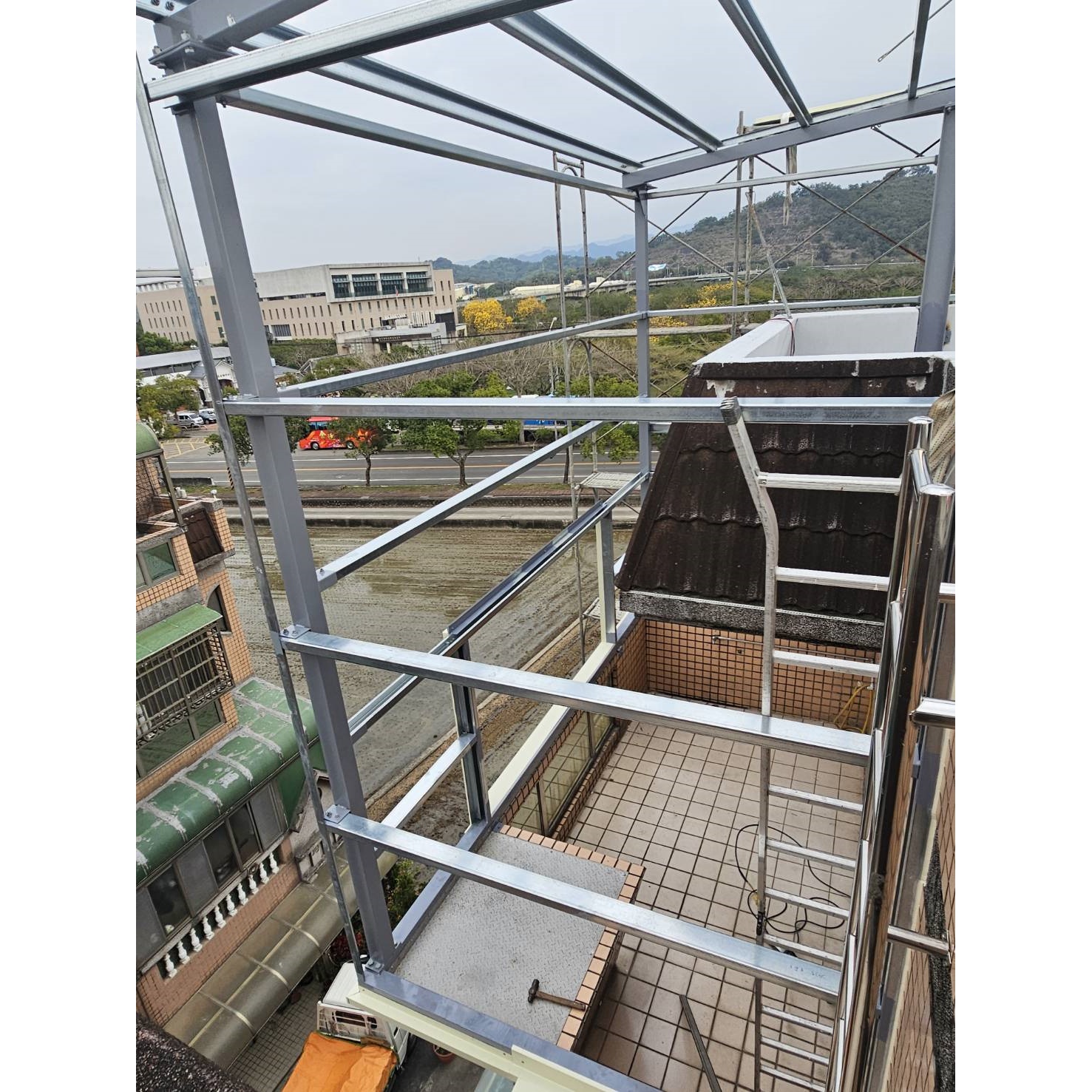 外牆及屋頂加蓋工程-苗栗