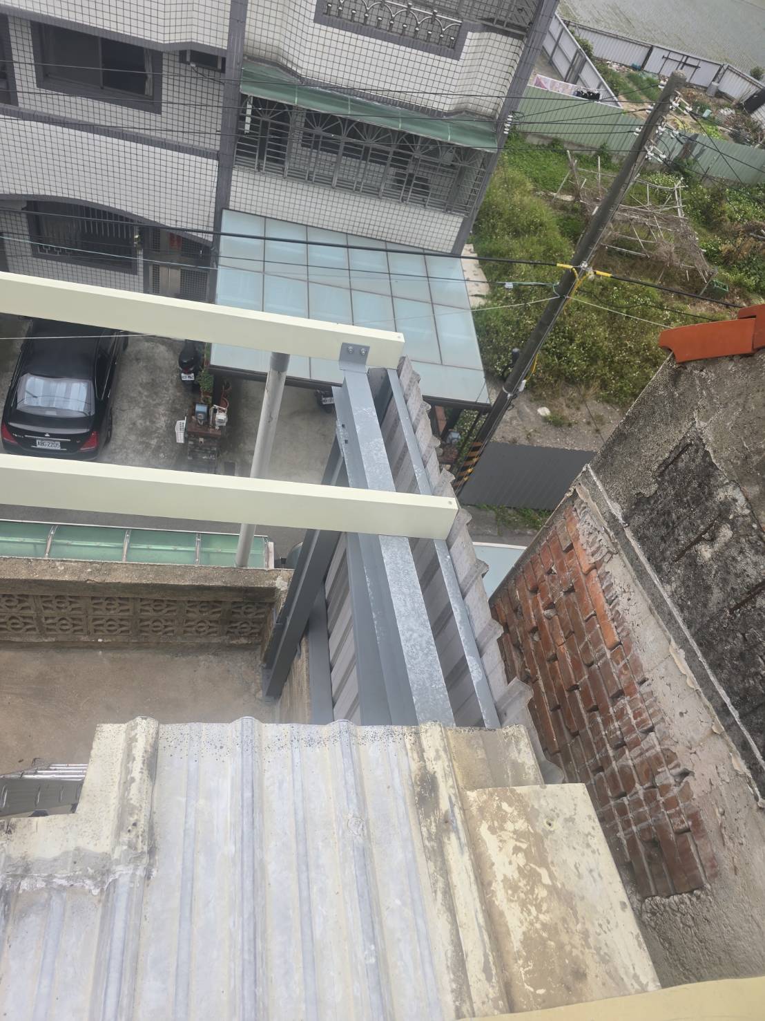 屋頂浪板更換工程