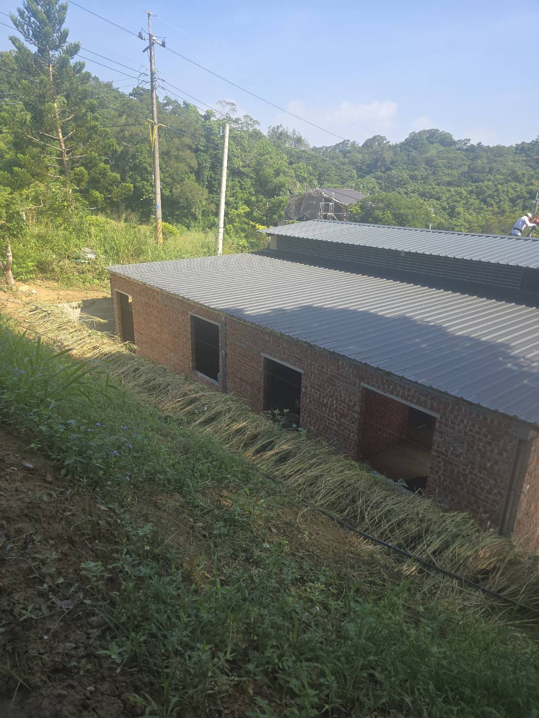 頭屋塩菜坑萬緣寺附近資材室擴建工程