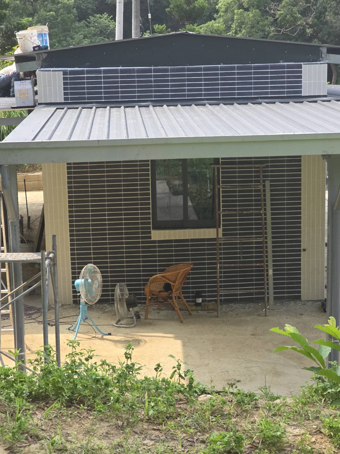 頭屋塩菜坑萬緣寺附近資材室擴建工程