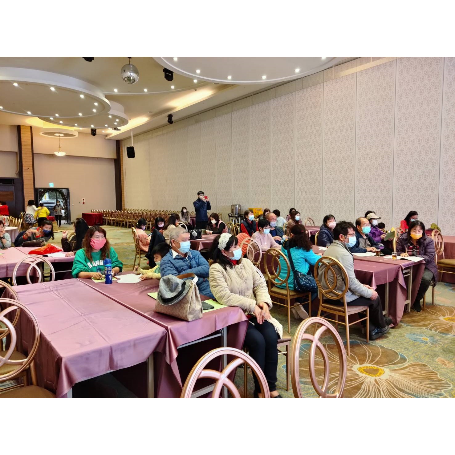 桃園市小吃業職業工會第十屆第一次會員代表大會